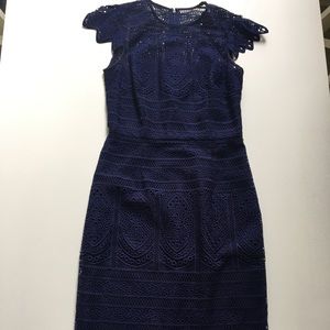 Antonio Melani Navy Blue Dress